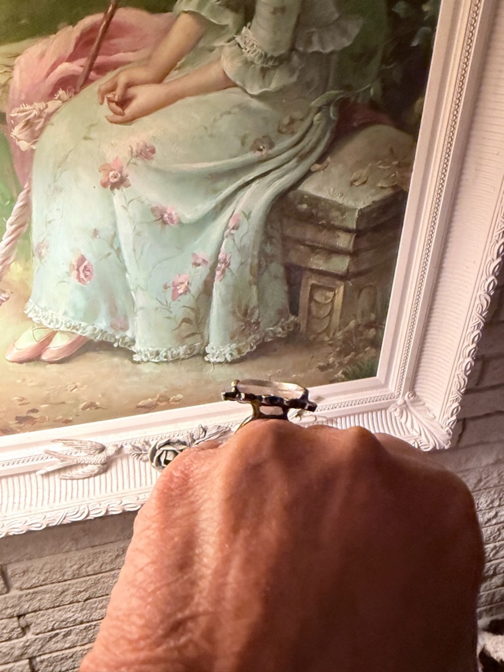 Authentic rose quartz ring - Picture 5 of 13